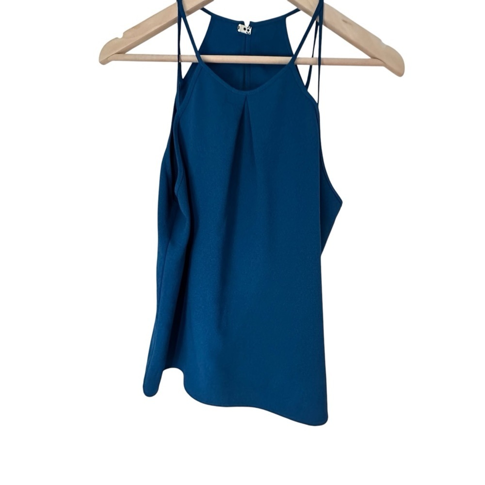 H&M Women’s Blue Sleeveless Top Size 12